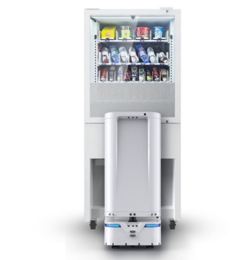 轮式送餐机器人 轮式送餐机器人