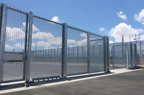 Anti-cutting 358 mesh fencing Anti-cutting 358 mesh fencing