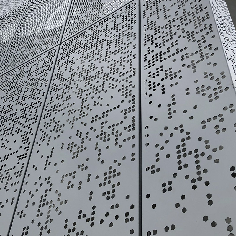 perforated metal panels perforated metal panels