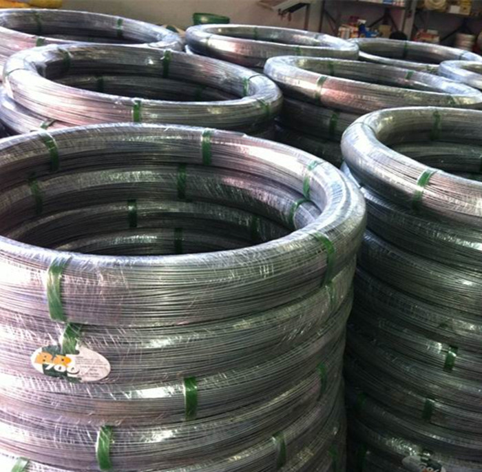 镀锌椭圆丝 