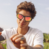 Polarized Sports Sunglasses for Men Women Youth Baseball Fishing Cycling Running Golf Motorcycle TAC Glasses UV400