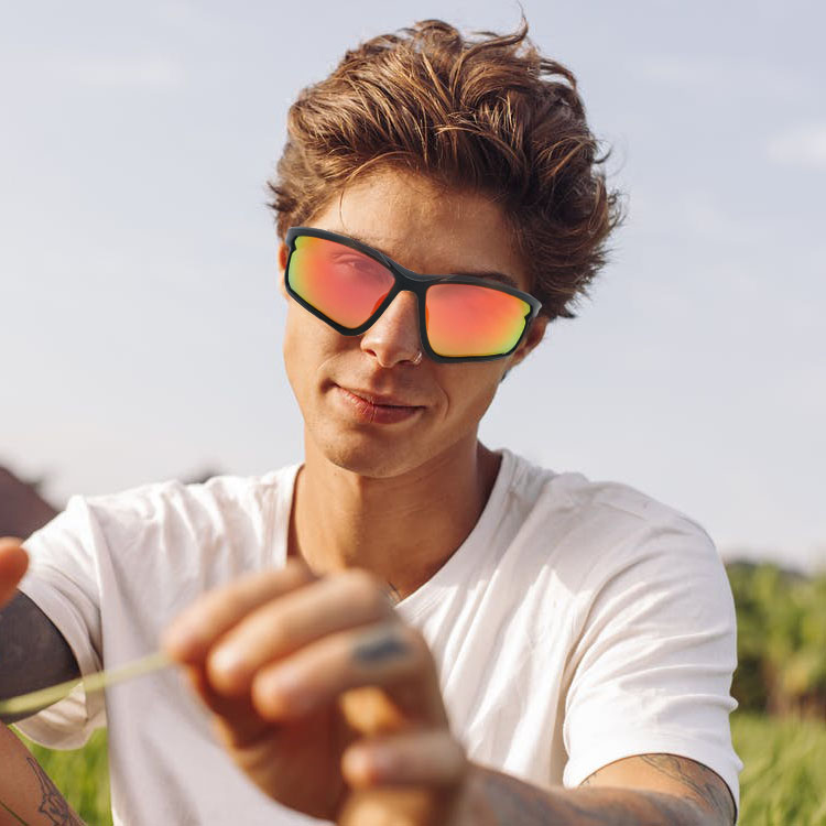 Polarized Sports Sunglasses for Men Women Youth Baseball Fishing Cycling Running Golf Motorcycle TAC Glasses UV400