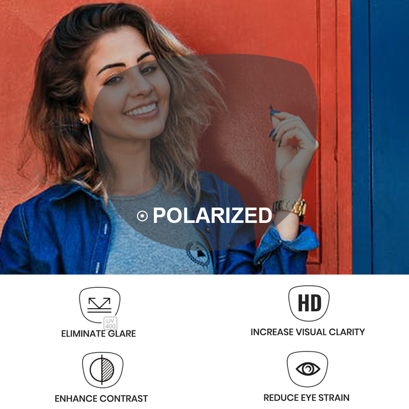Easy Carry Polarized Mini Folding Sunglasses for Women Men , Portable Pocket Lightweight Sun Glasses