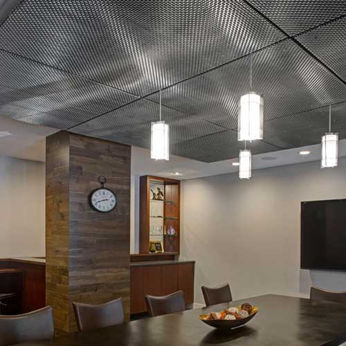 Stainless steel Acoustic Ceiling Panel Stainless steel Acoustic Ceiling Panel