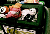 The Problems with Campus Garbage Recycling