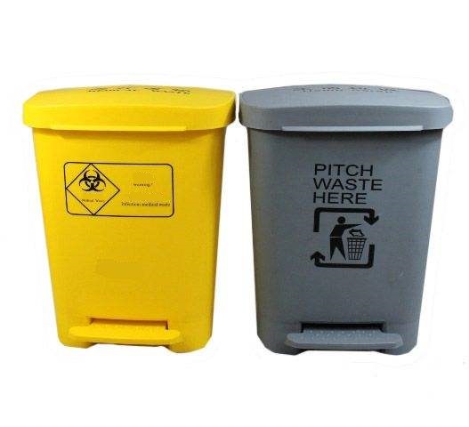medicine trash can يمكن القمامة الطب