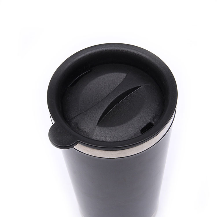 stainless steel thermos mug
