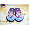 AH-9P066 Impreso playa personalizada colorida Casual Hawaii Verano Zapatillas Flipper Flops Sandalias
