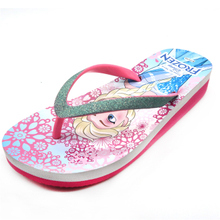 Chausson à semelle intérieure confortable rose Disney Frozen à talons hauts