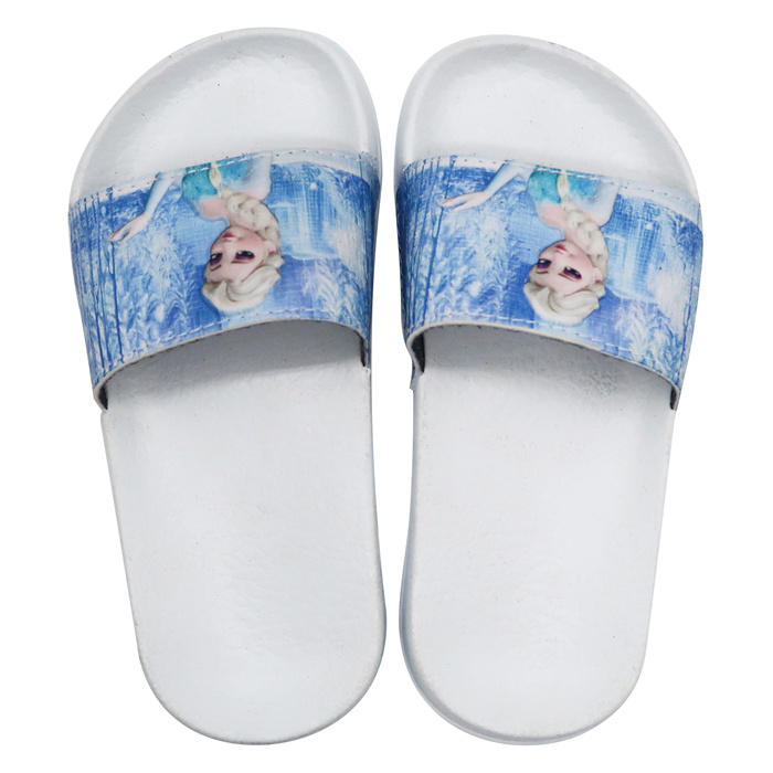 Sandalias de diapositivas adecuadas para niñas congeladas