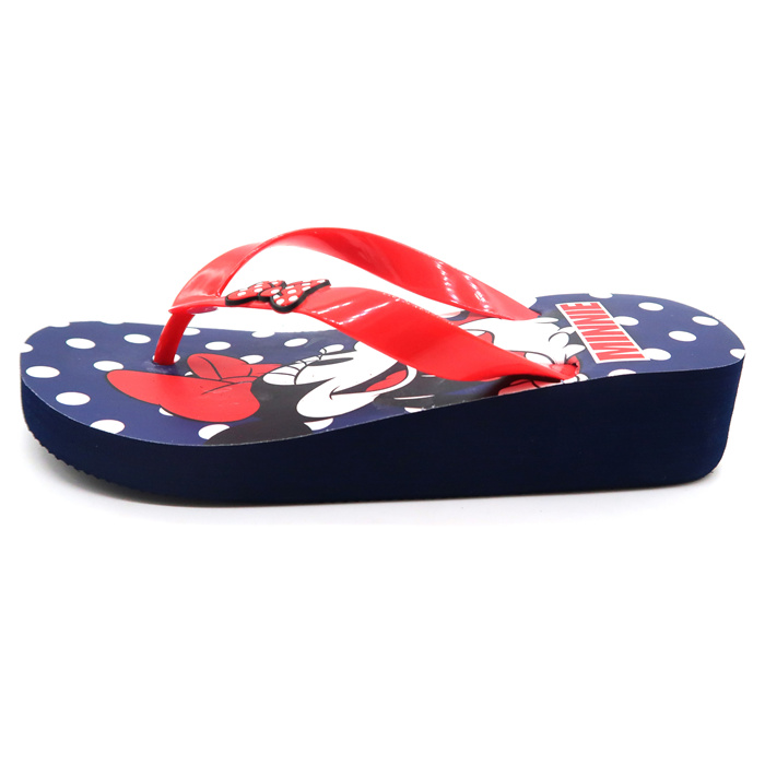 Pantoufle de plage d'été pour enfants Minnie Mouse