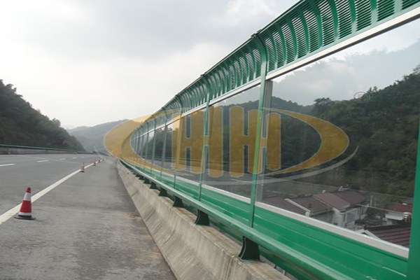 Highway Noise Barrier