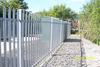 W Type Palisade Fence