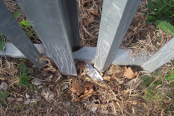 Angle Steel Palisade Fence