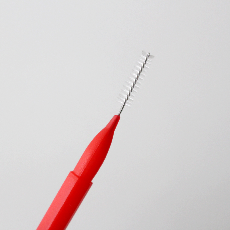 Bristles available in 8 sizes