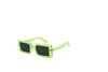 Rectangle Trendy 2022 Sunglasses for Women Retro Fashion Sunglasses UV 400 Protection Square Frame Shades 