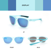 Sunglasses for Women Men, Womens Vintage Sunglasses Trendy Square Round Classic Retro Mirrored UV400 Protection Sun Glasses