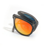 Easy Carry Polarized Mini Folding Sunglasses for Women Men , Portable Pocket Lightweight Sun Glasses