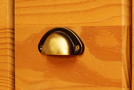 How to Clean Brass Drawer Handle?