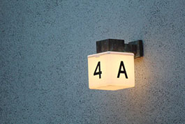 Rules of address numbers