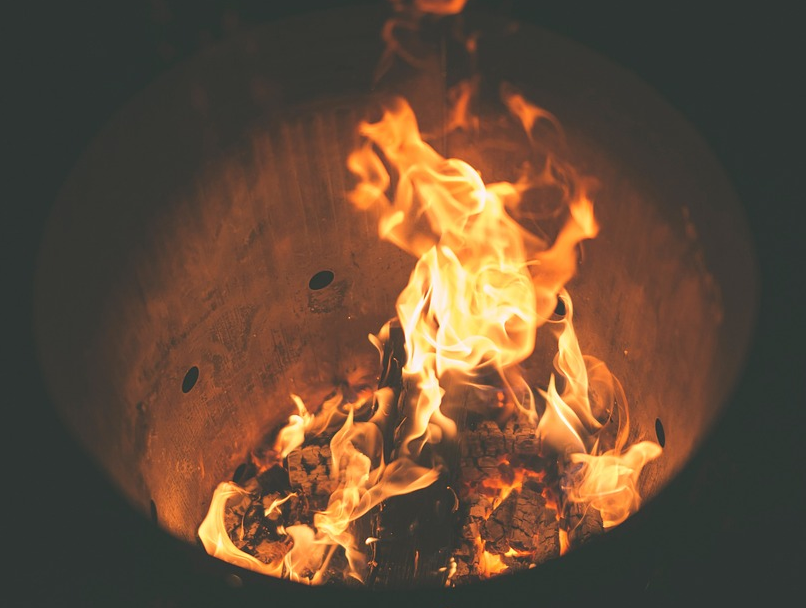 pits for garbages 垃圾坑