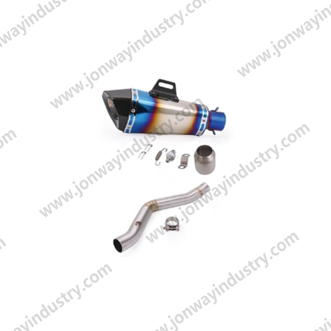 Chroming Exhaust Pipe For Benelli TRK 502