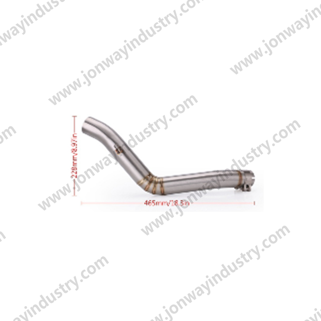 Stainless Steel Exhaust Pipe For Benelli TRK 502