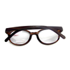 Wooden reading glasses