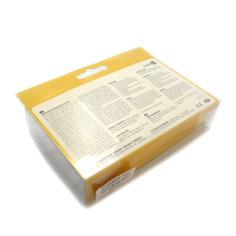 PVC display box with paper