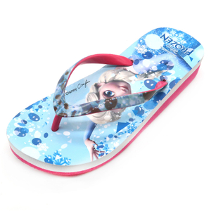 Tongs à talons hauts en EVA Ice Princess pour enfants