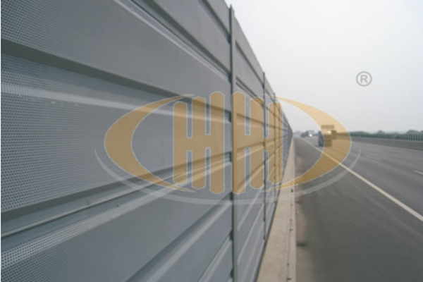 Highway Noise Barrier