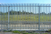 Bent Top Palisade Fence