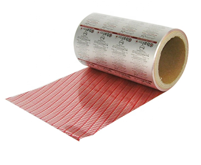 Double Side Printed Aluminum Foil