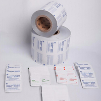 Laminated Aluminum Foil Paper for Alcohol Pads