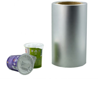 Aluminum Foil Sealing for Plastic Cups