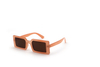 Rectangle Trendy 2022 Sunglasses for Women Retro Fashion Sunglasses UV 400 Protection Square Frame Shades 