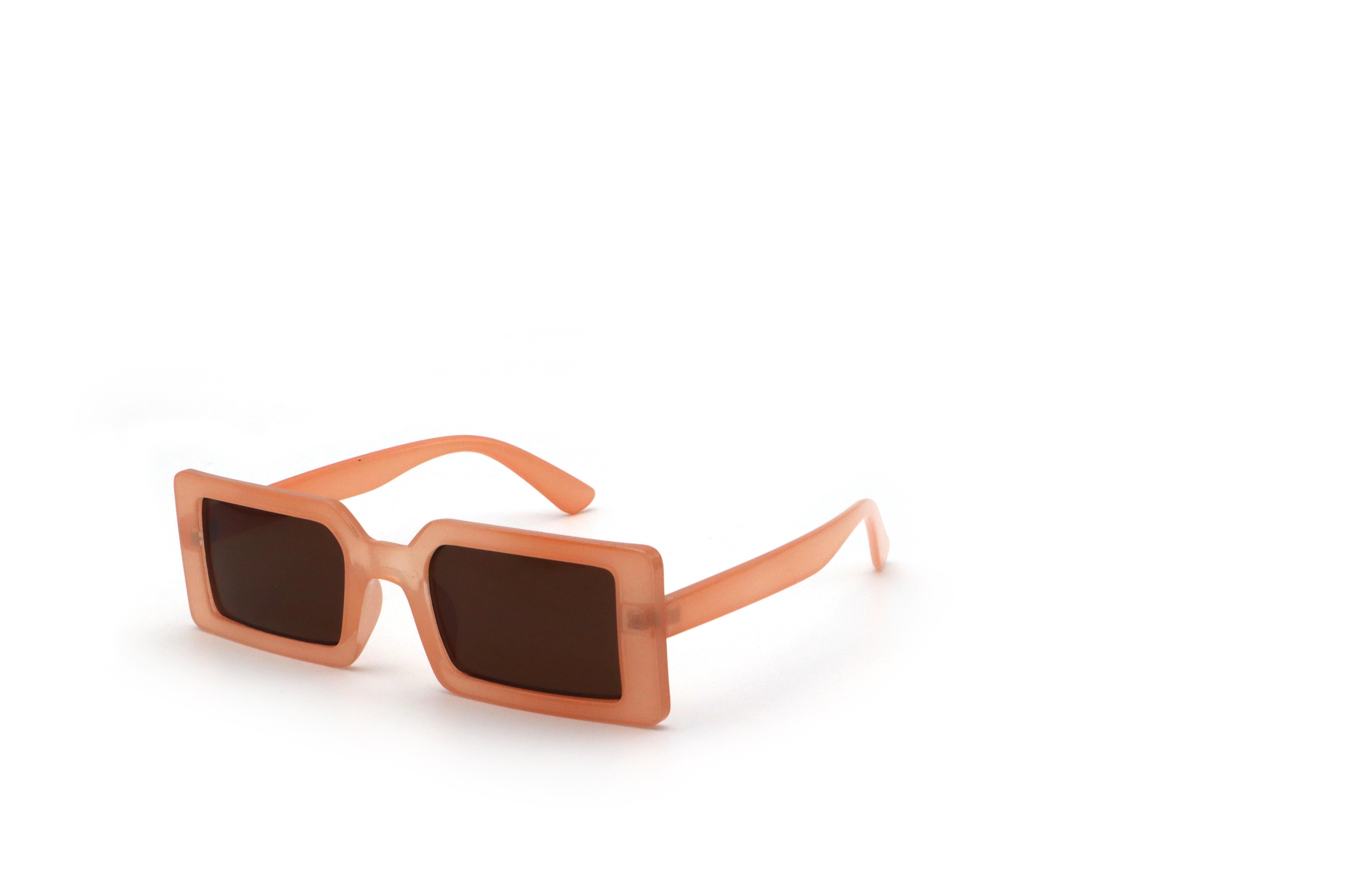 Rectangle Trendy 2022 Sunglasses for Women Retro Fashion Sunglasses UV 400 Protection Square Frame Shades 