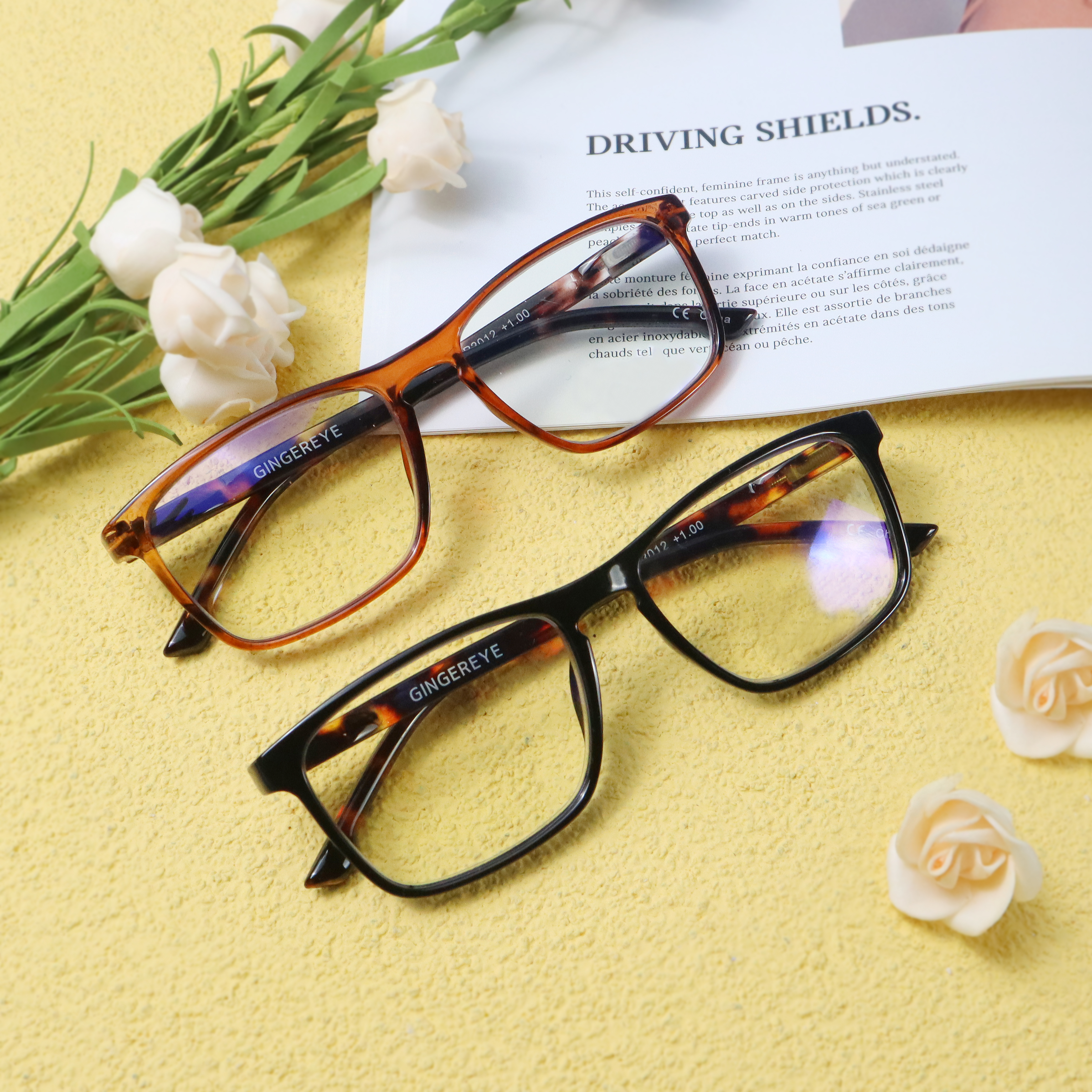 Unisex Reading Glasses 2022 New Blue Light Blcoking Computer Reader BR2020