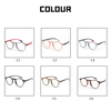Luxury Classic Round Clear Frames Anti Blue Light Ray Screen Protector Optical Eyeglasses Glasses