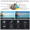 Sunglasses for Women Men, Womens Vintage Sunglasses Trendy Square Round Classic Retro Mirrored UV400 Protection Sun Glasses