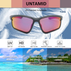 Polarized Sports Sunglasses for Men Women Youth Baseball Fishing Cycling Running Golf Motorcycle TAC Glasses UV400