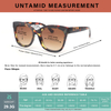 Rectangle Trendy 2022 Sunglasses for Women Retro Fashion Sunglasses UV 400 Protection Square Frame Shades 