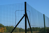 Wave Mesh Fence