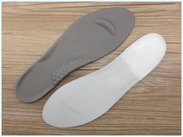 Wholesale Soft Silicone Orthotic Gel Insoles for Sneakers