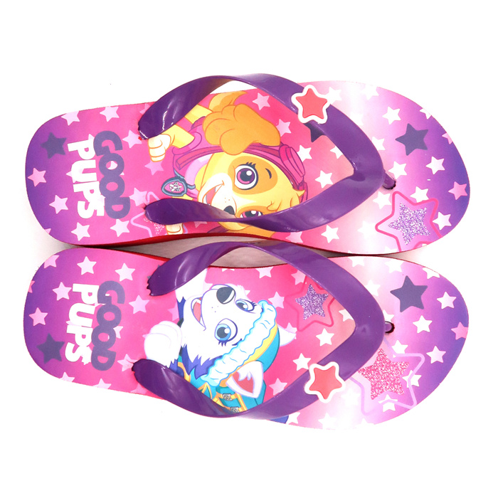 Vente en gros Tongs Disney Design Talon Haut Pour Enfants