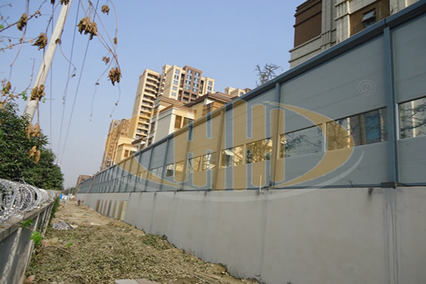Community Noise Barrier