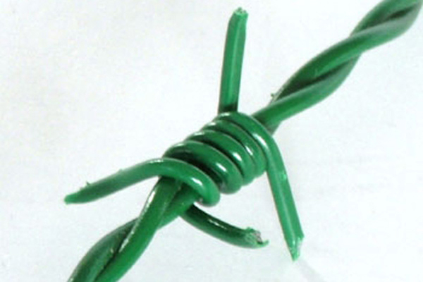 PVC Coated Barbed Wire