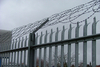 D Type Palisade Fence