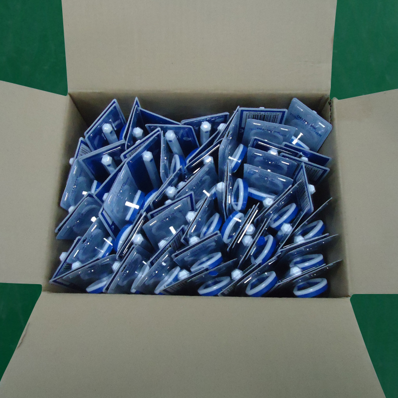 Blister Cards in a Carton