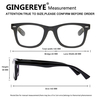 Unisex Reading Glasses 2021 New Blue Light Blcoking Computer Reader BR2003